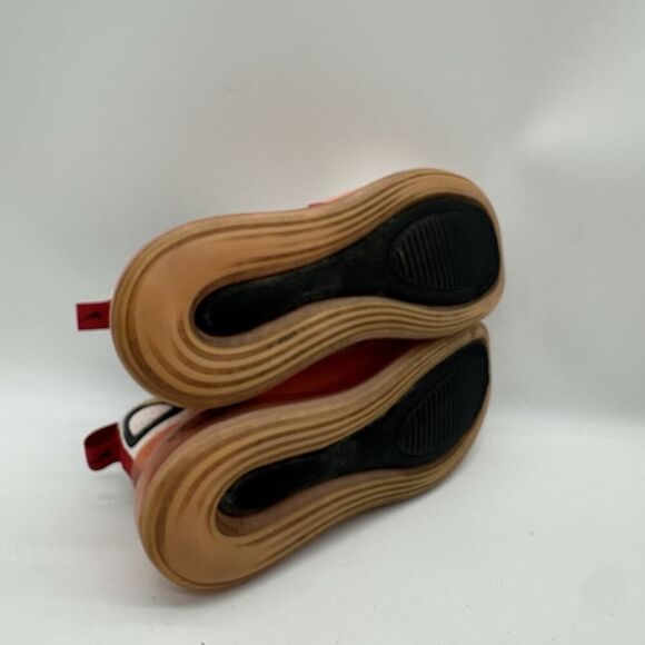 Womens Size 7 Nike Air Max 720 Light Soft Pink Athletic Running Shoes Sneakers - Picture 8 of 10